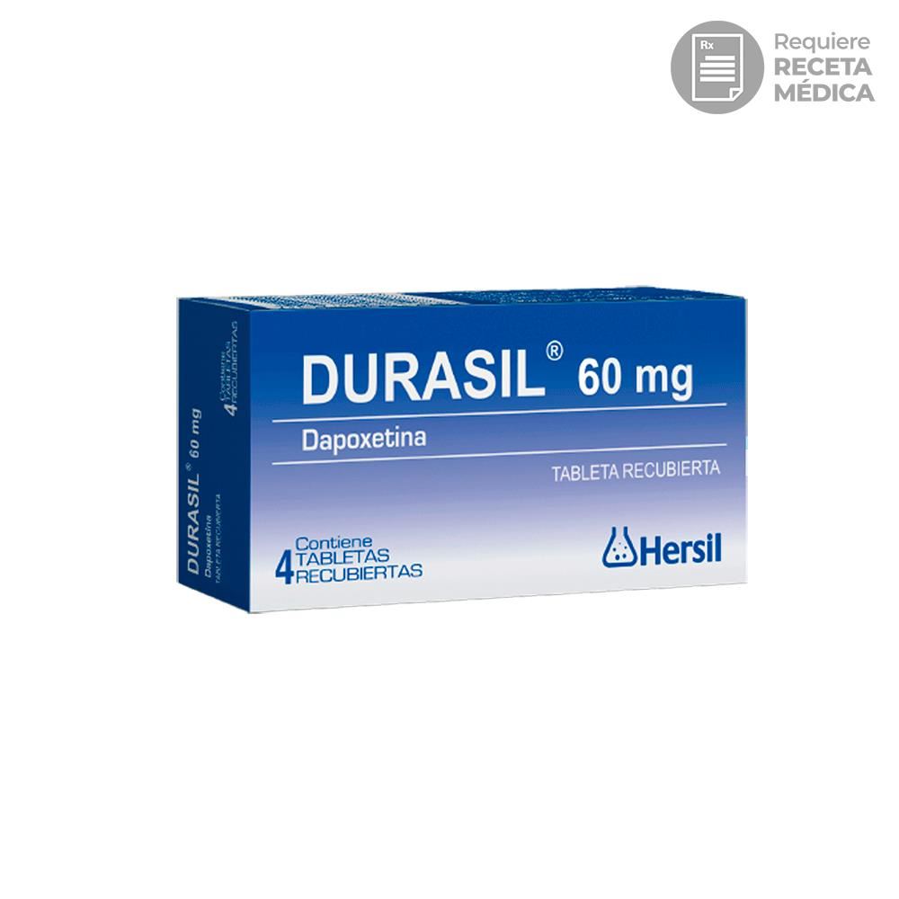Durasil 60 mg Tabletas Recubiertas